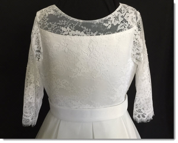 chloe p 6123 communion/ flower-girl dress