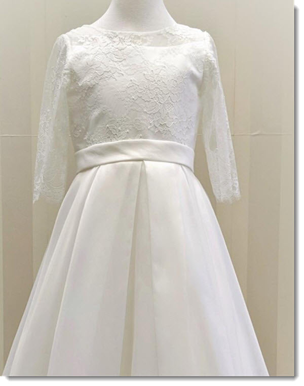 chloe p 6123 communion/ flower-girl dress