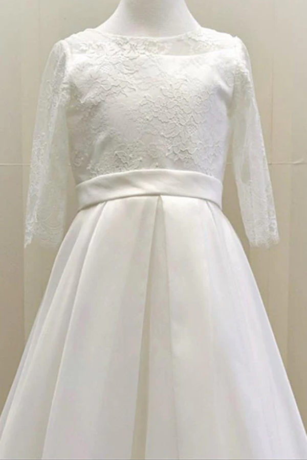 chloe p 6123 communion/ flower-girl dress