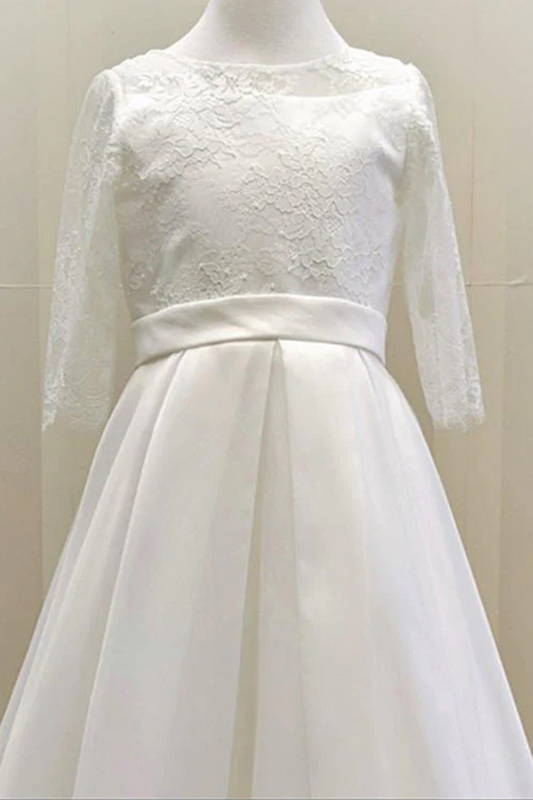 chloe p 6123 communion/ flower-girl dress