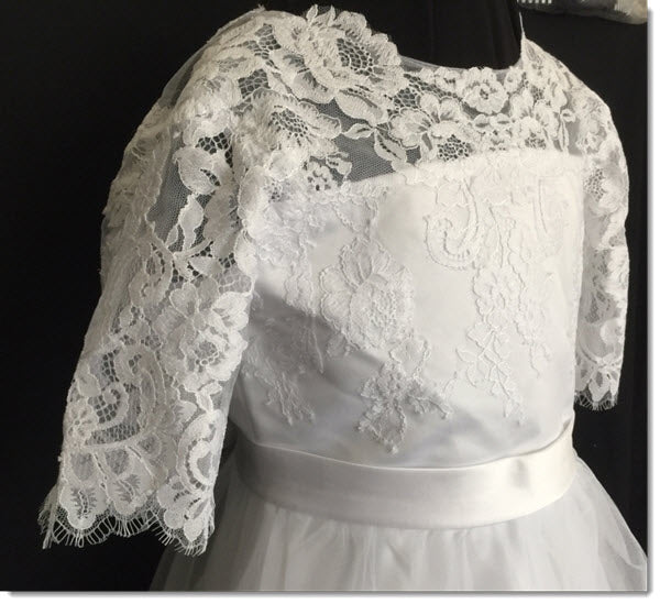 Chloe P 6125 COMMUNION/ FLOWER-GIRL DRESS