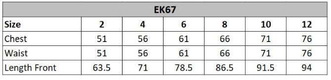 EK 67 Rossybell