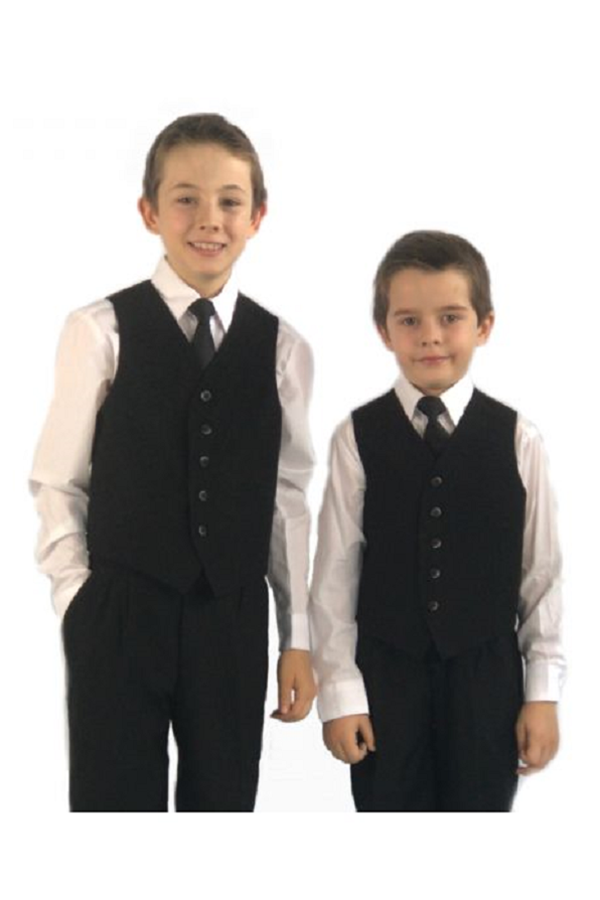 8570 Boys Four Piece Vest  Set