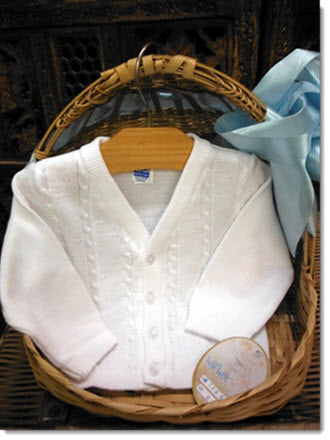 872091 Boys Cotton Sweater - Little Angels Couture
