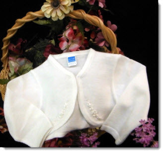 872607 bolero knit sweater