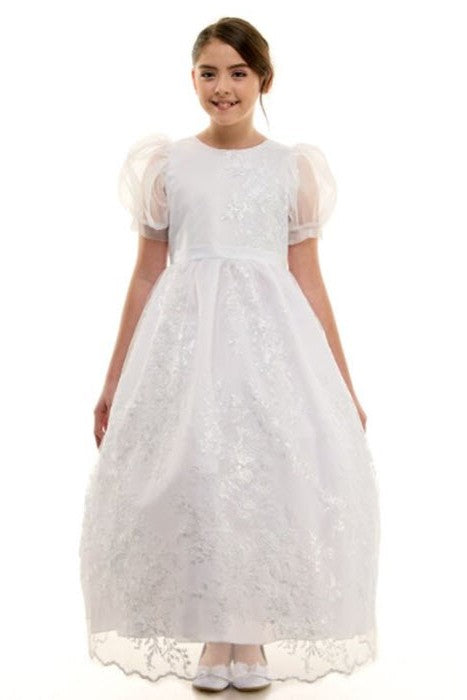 EK 87 Madison First Communion or Flower Girl Dress