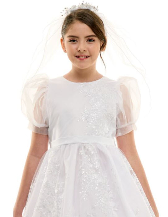 EK 87 Madison First Communion or Flower Girl Dress