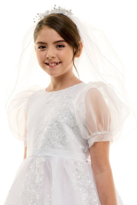 EK 87 Madison First Communion or Flower Girl Dress