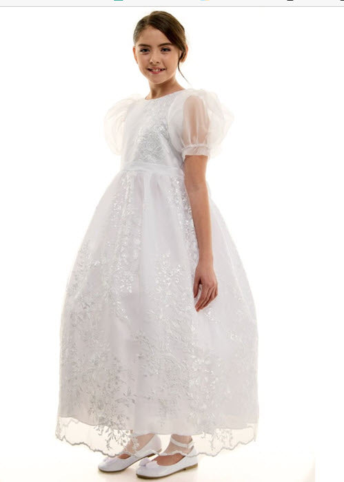 EK 87 Madison First Communion or Flower Girl Dress