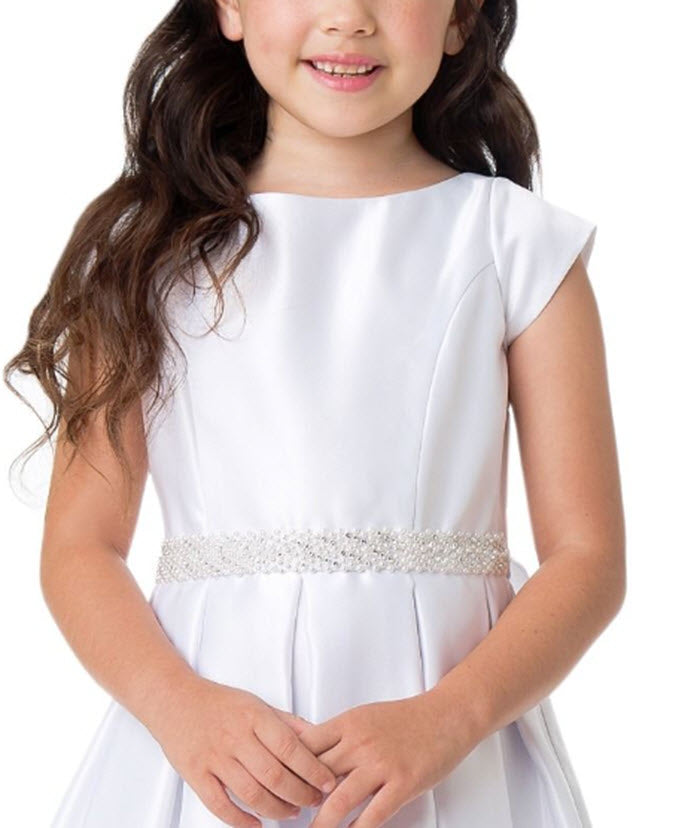 EK 896 First Communion or Flower Girl Dress