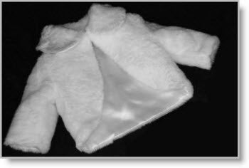Fur Jacket - Little Angels Couture