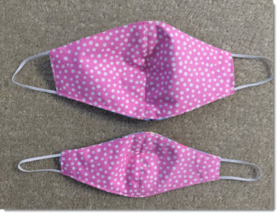 Kids Peppa Pig Reversible Face Mask