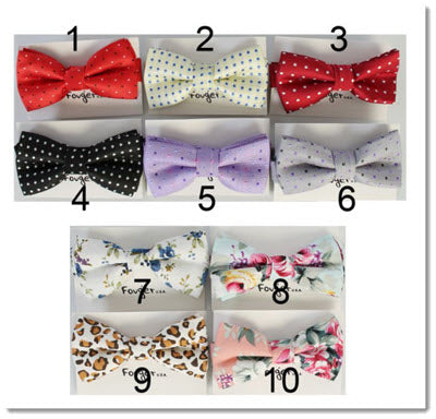 boys boxed bow tie