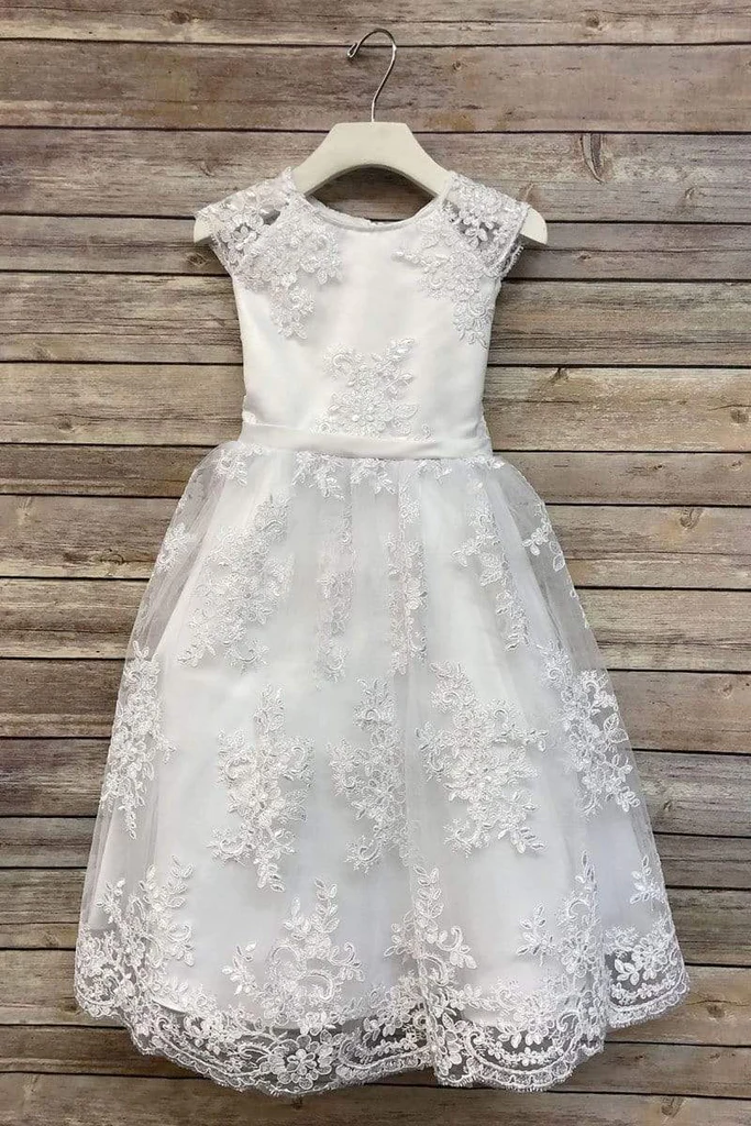 EK 58 Cristina First Communion or Flower Girl Dress