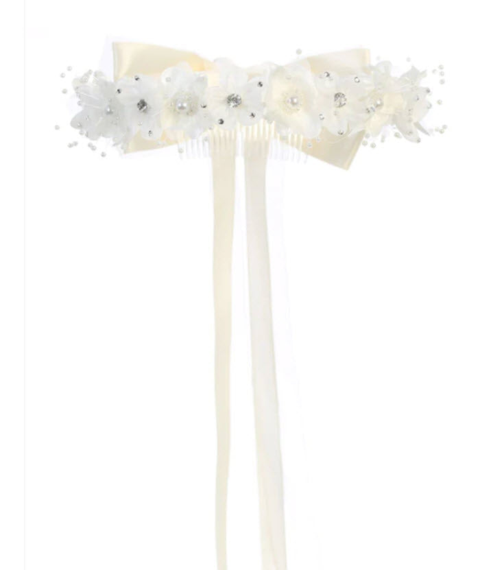 crown 28 gem pearl flower crown