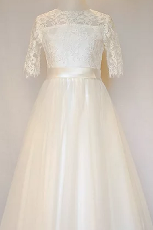 Chloe P 6125 COMMUNION/ FLOWER-GIRL DRESS