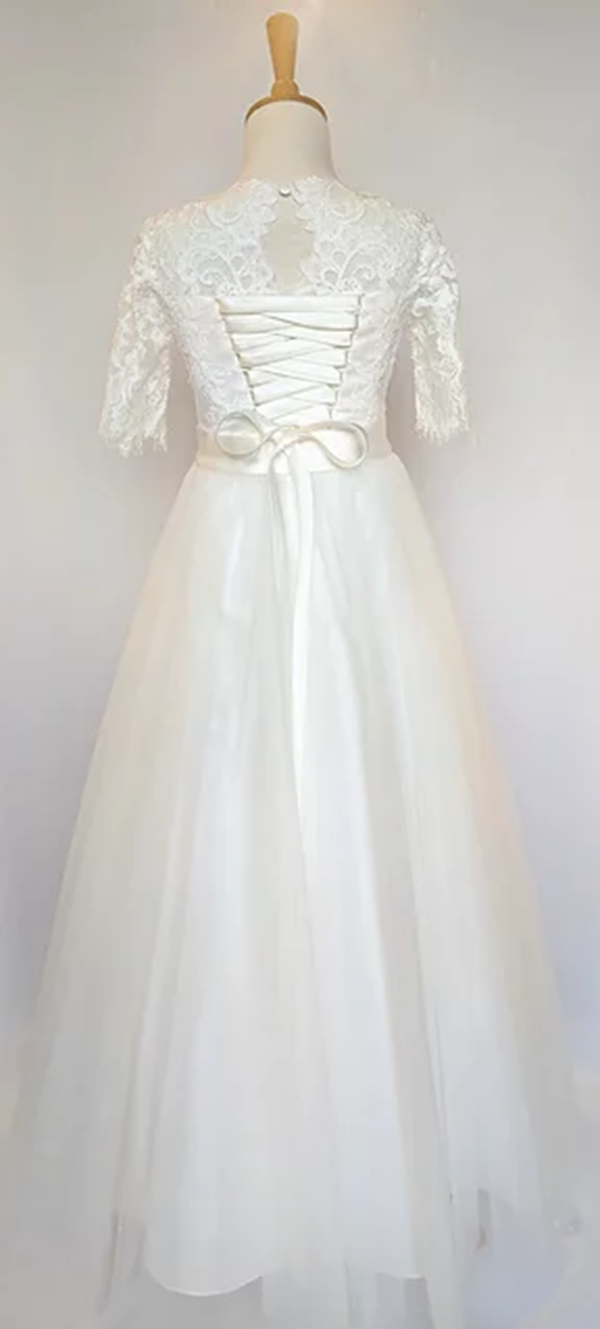 Chloe P 6125 COMMUNION/ FLOWER-GIRL DRESS