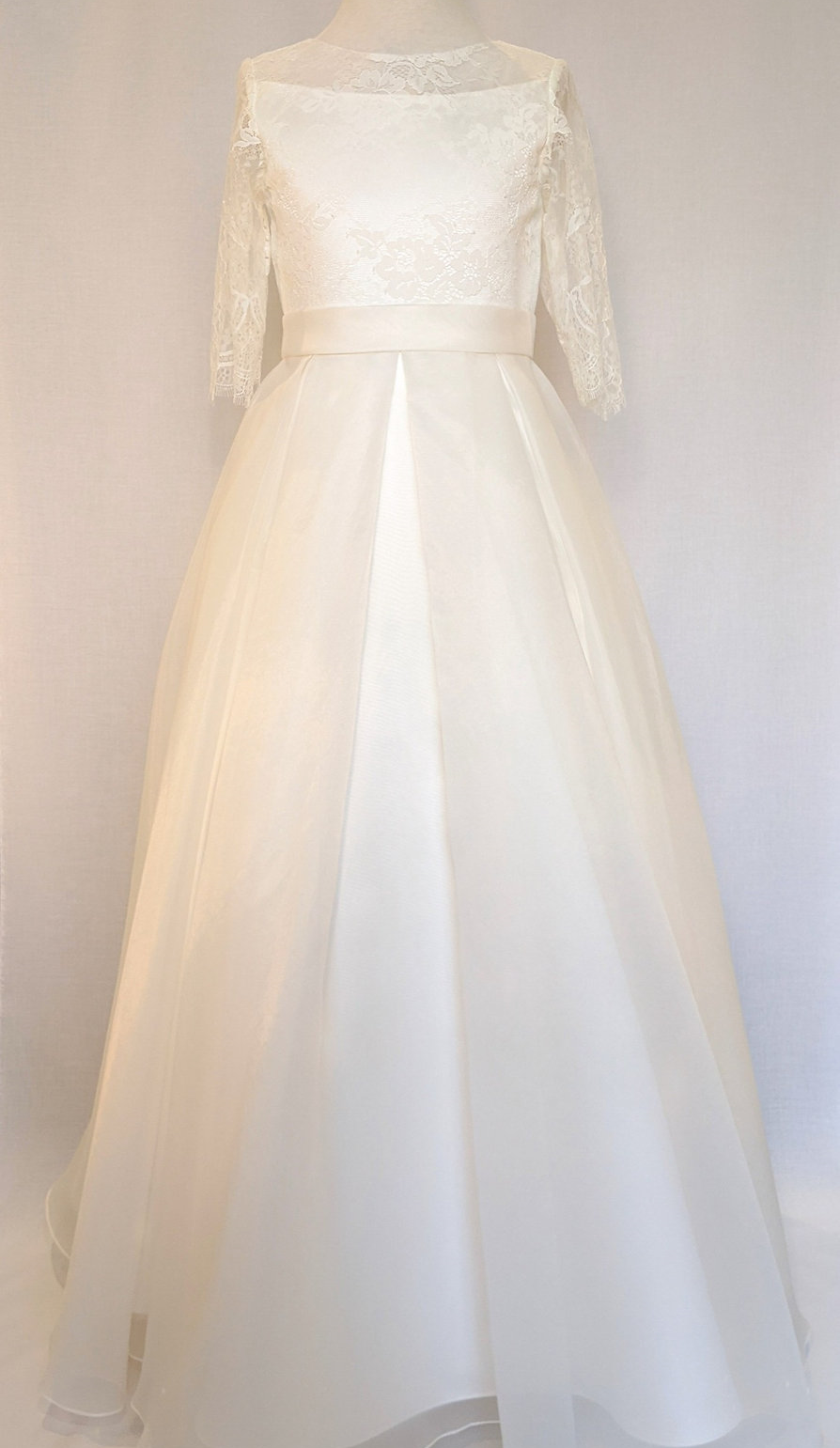 chloe p 6123 communion/ flower-girl dress