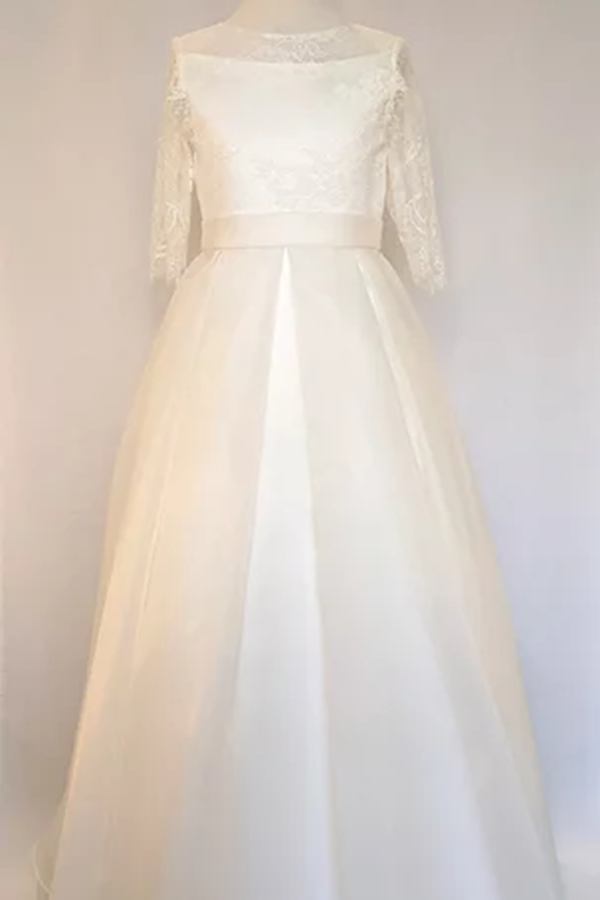 chloe p 6123 communion/ flower-girl dress