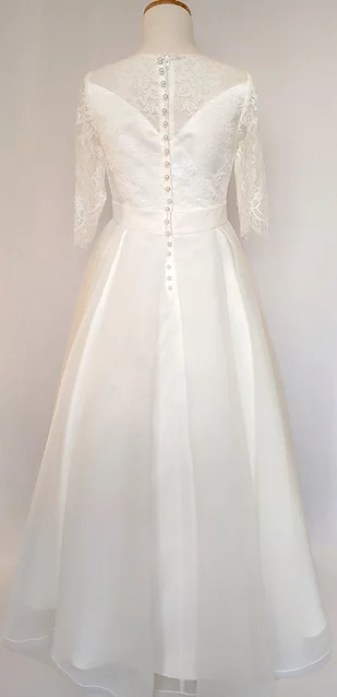 chloe p 6123 communion/ flower-girl dress