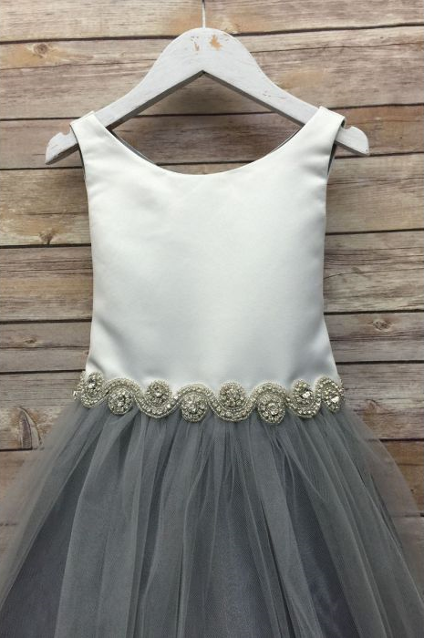 EK 05 RB Abigail First Communion or Flower Girl Dress