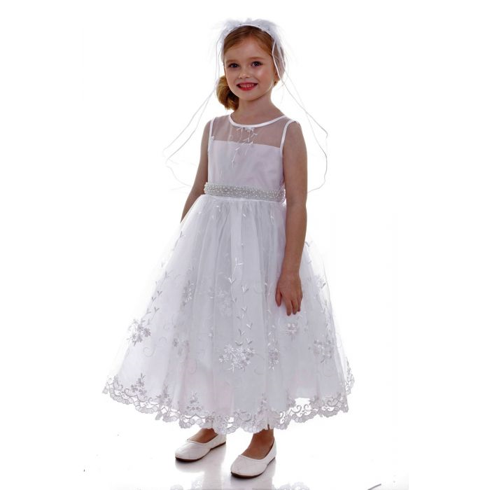 EK 14 Ella First Communion or Flower Girl Dress