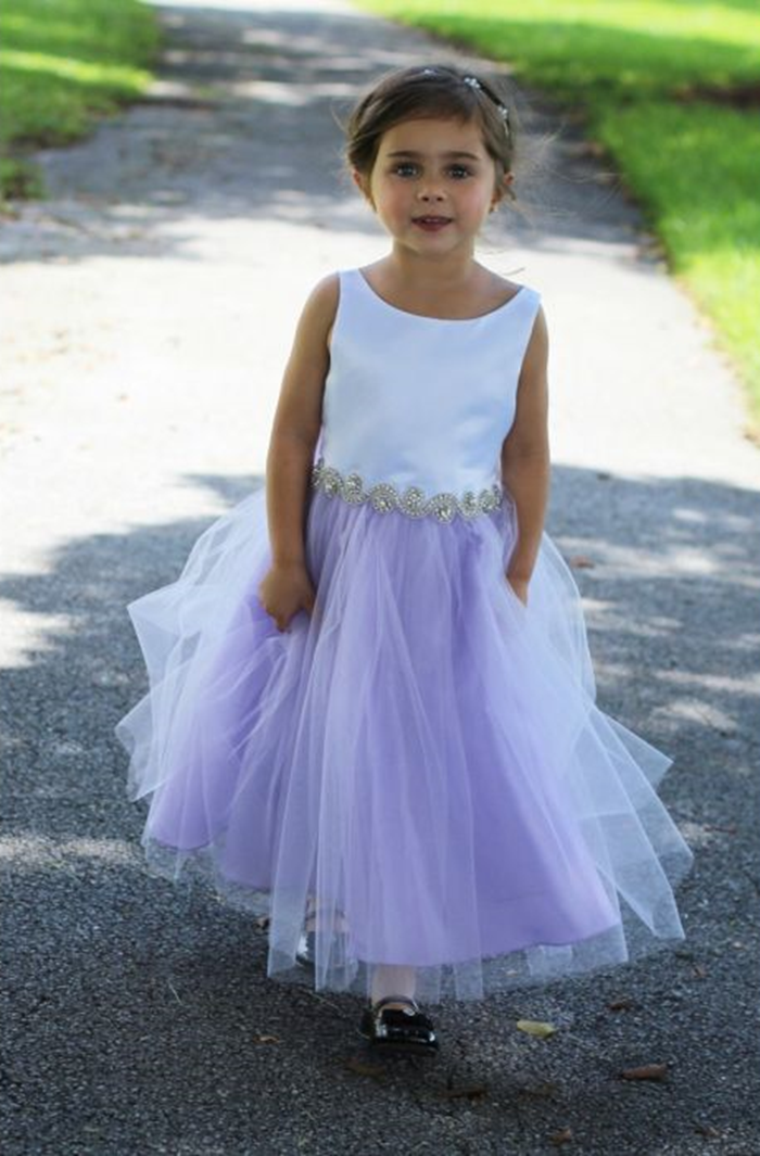 EK 05 RB Abigail First Communion or Flower Girl Dress