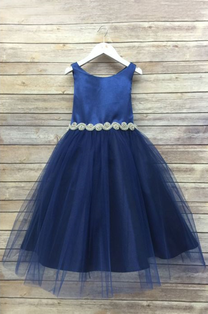 EK 05 RB Abigail First Communion or Flower Girl Dress