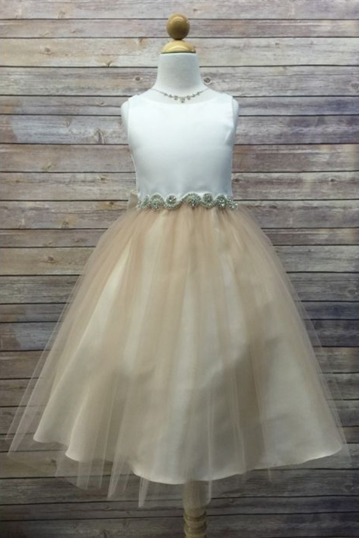 EK 05 RB Abigail First Communion or Flower Girl Dress