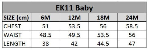 ek 11 baby