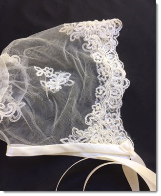 4813 - Adele Baptism/Christening Gown