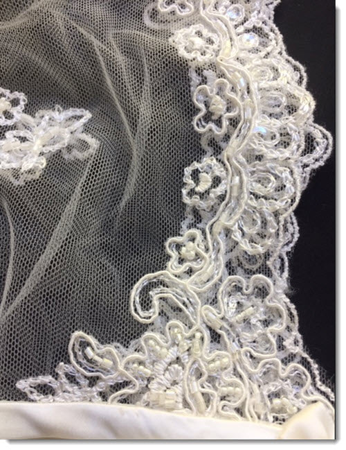 4813 - Adele Baptism/Christening Gown