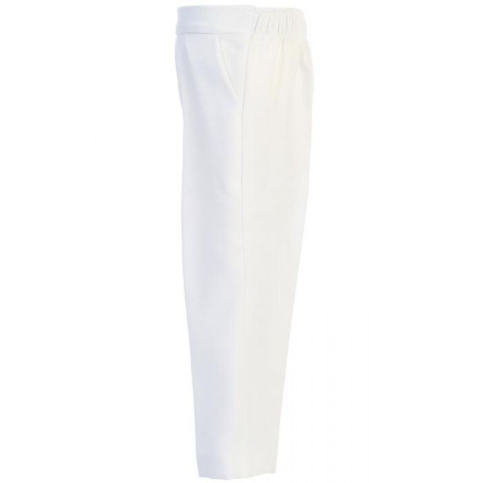 Regular Fit Trousers White