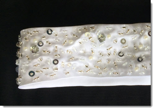 Sequins and Pearls belt