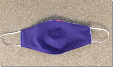Summer - Reversible Face Mask