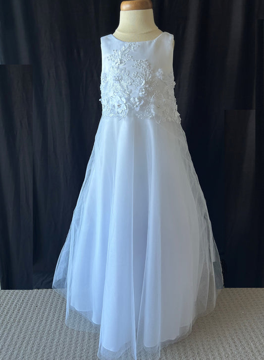 3411 Christening or Flower Girl Dress