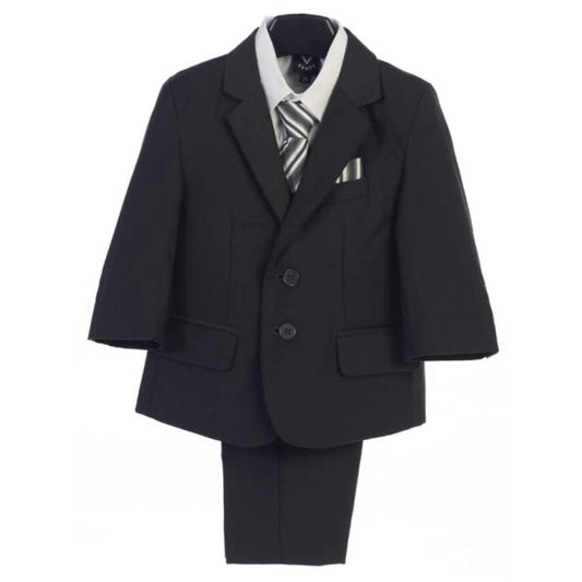 358 Charcoal Regular & Husky Fit Suit