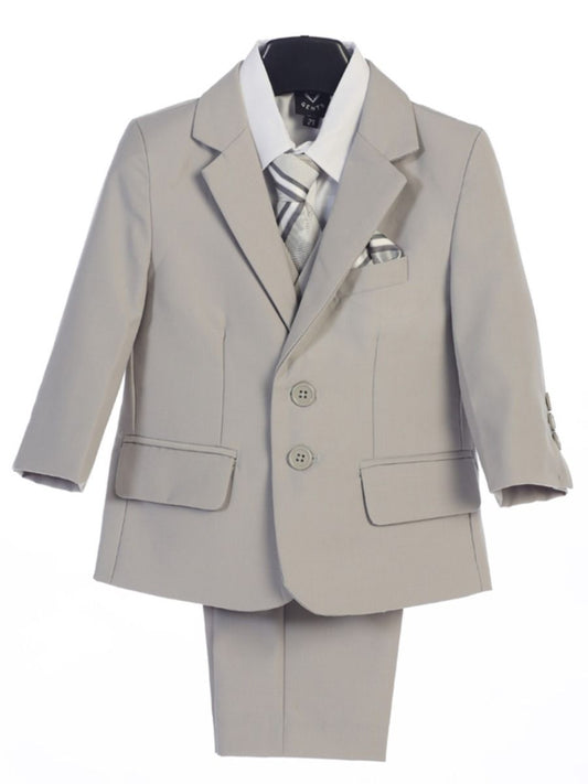 358 Light Grey Regular & Husky Fit Suit