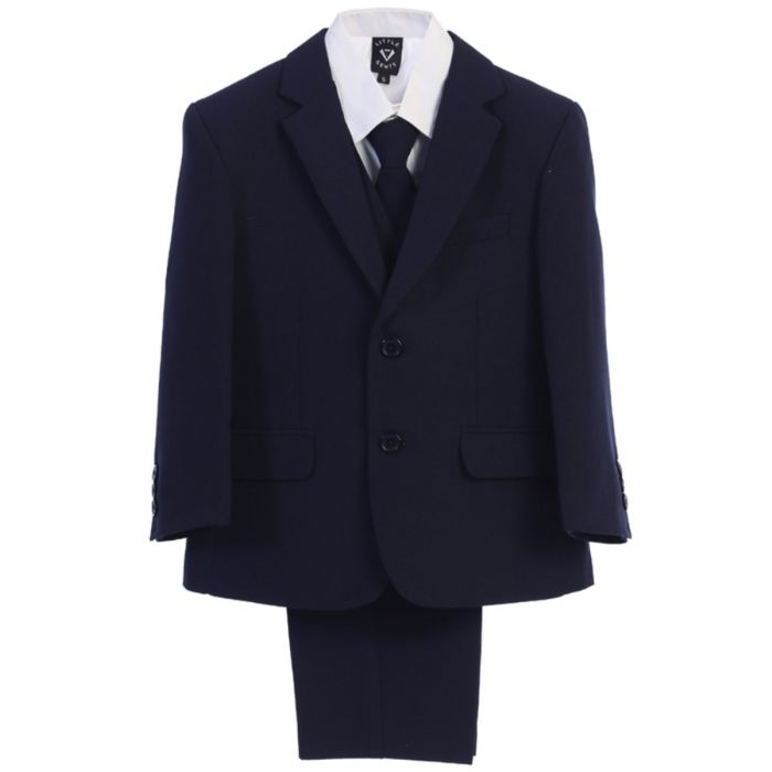 358 Navy Regular & Husky Fit Suit
