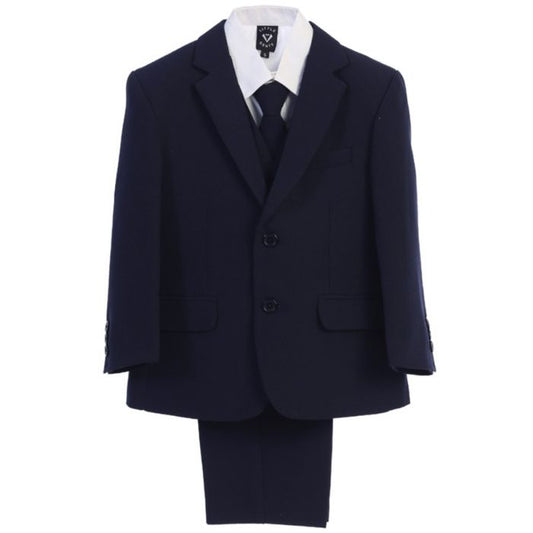 358 Navy Regular & Husky Fit Suit