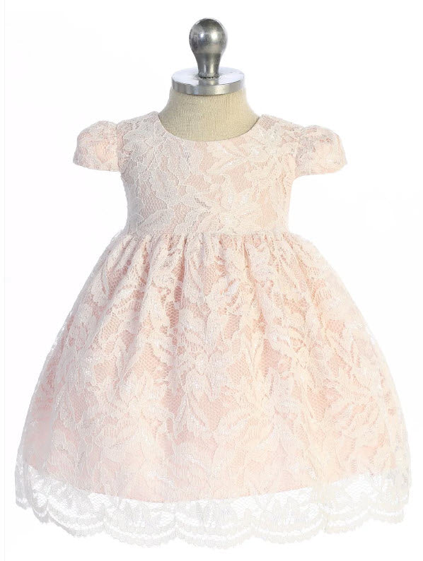532 All Lace baby dress