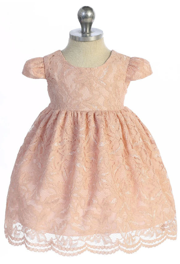 532 All Lace baby dress