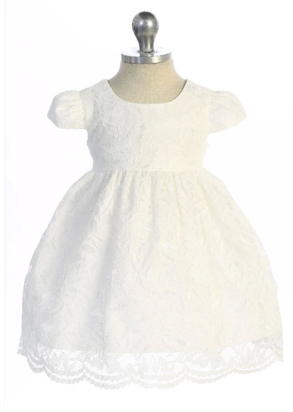 532 All Lace baby dress