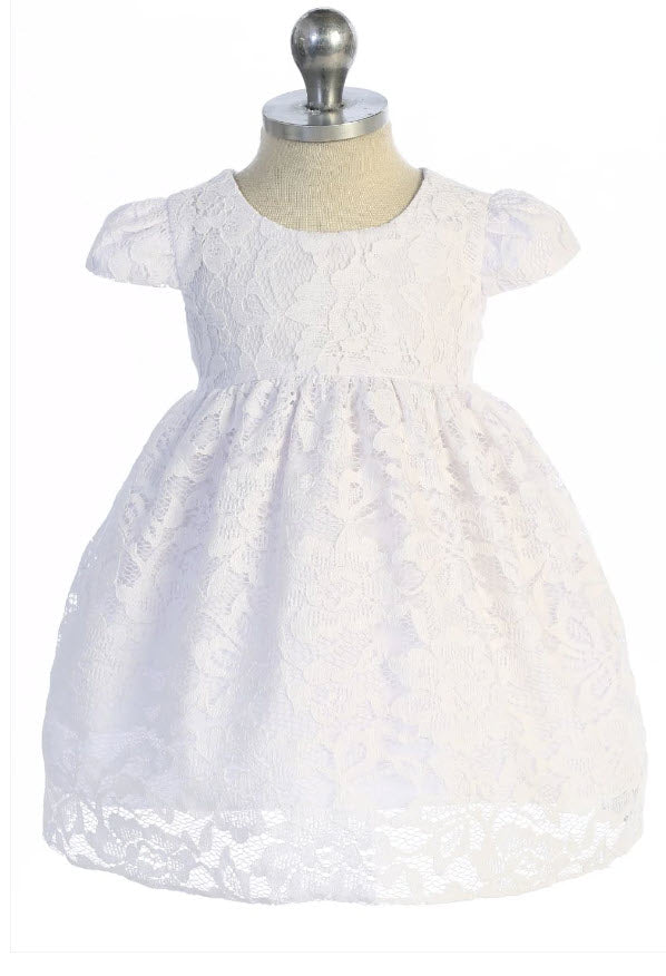 532 All Lace baby dress