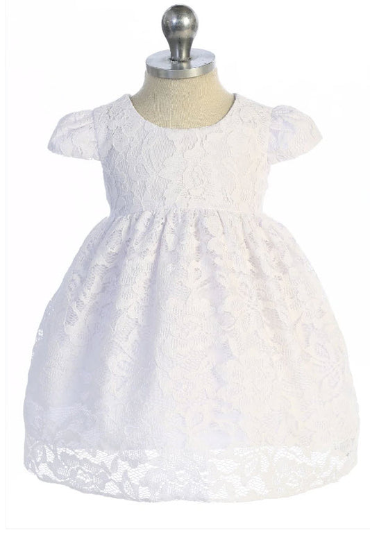 532 All Lace baby dress