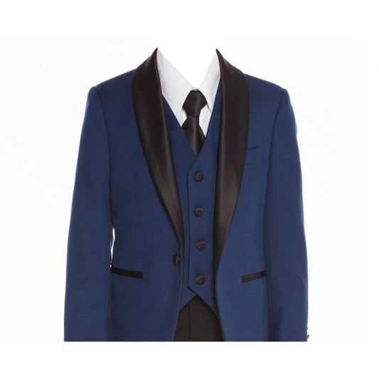 640 - Indigo Blue Tuxedo