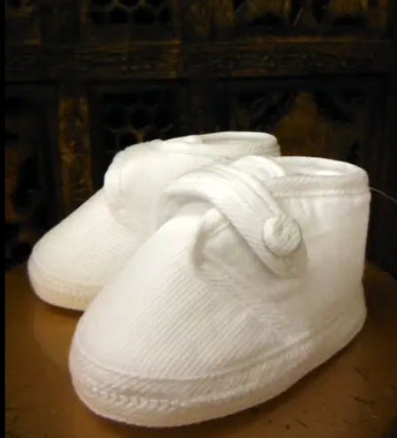 A0133 Boys Cotton Velcro Shoes