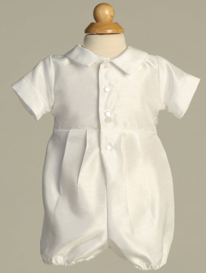 Brody - Detachable shantung gown/ Romper