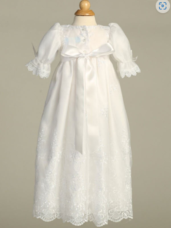 Emily Baptism/Christening Gown