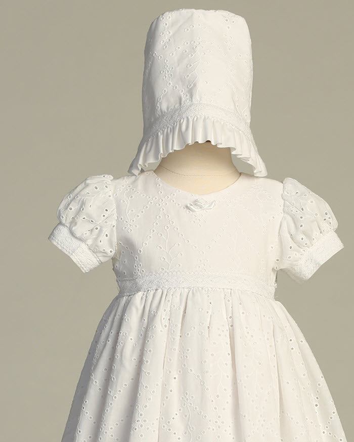 Lisette Baptism/Christening Gown